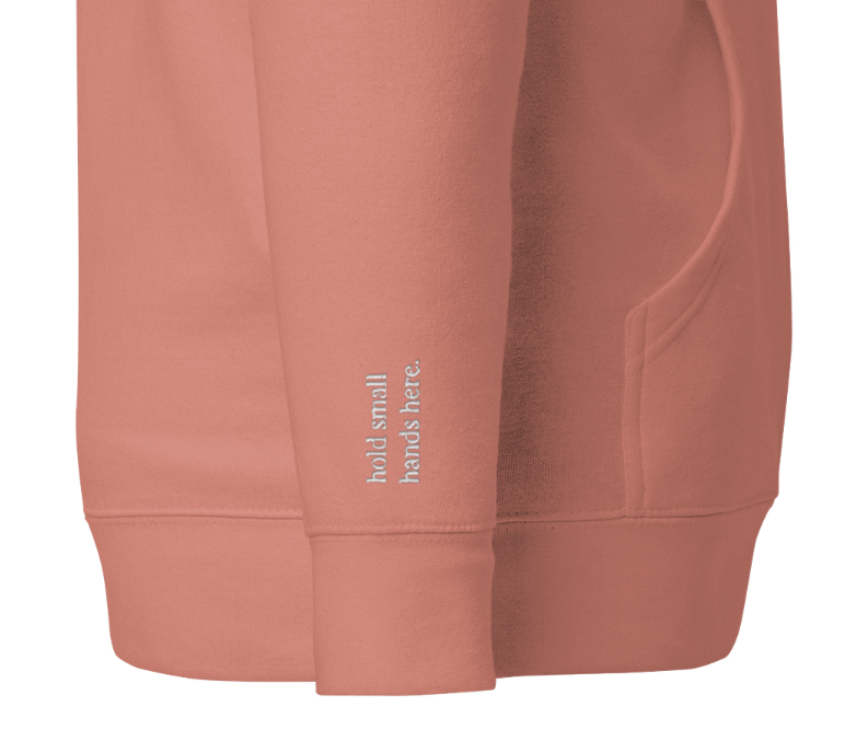 "Homeschool My Way." Embroidered Hoodie