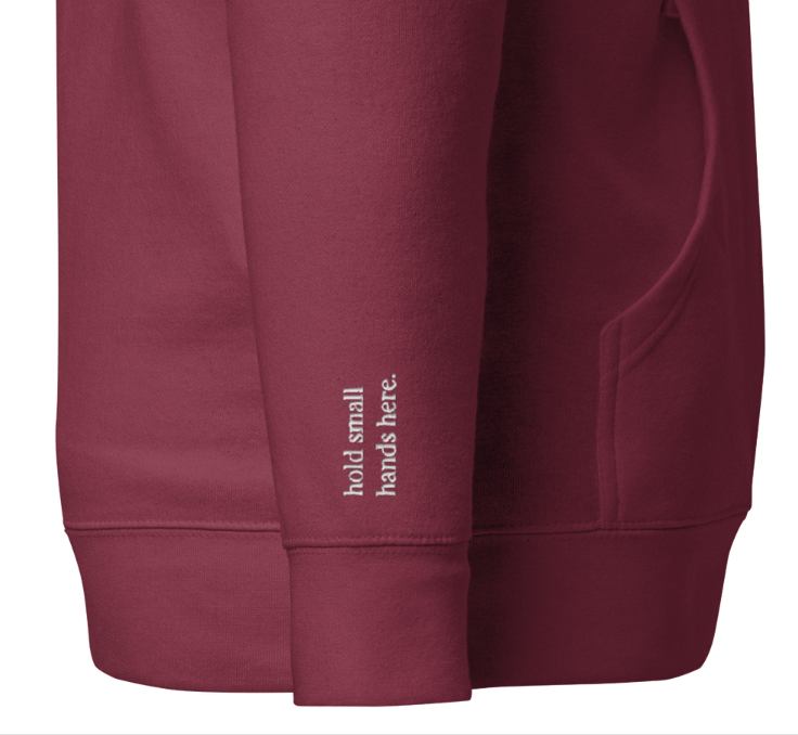 "Homeschool My Way." Embroidered Hoodie