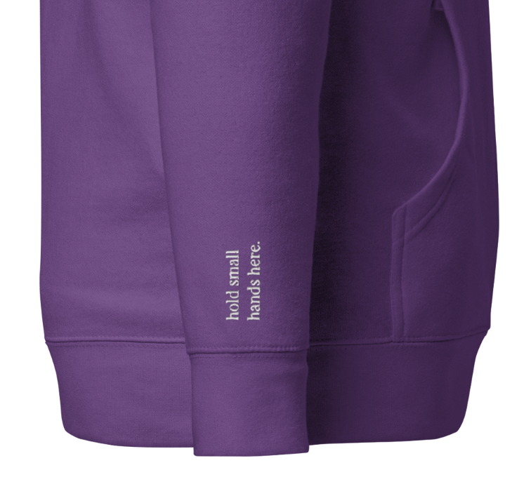 "Homeschool My Way." Embroidered Hoodie